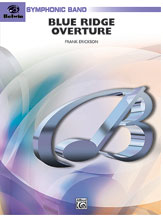 Blue Ridge Overture Concert Band sheet music cover Thumbnail